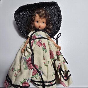 Nancy Ann Storybook Doll Southern Belle Bisque Frozen Leg